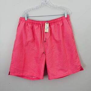 Peter Miller Seaside Collection Red Board Shorts Men’s Size XL